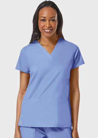 Maevn Eon Women's V-Neck Pocket Top