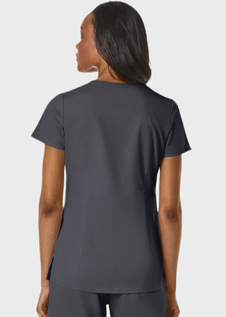 Maevn Eon Women's V-Neck Pocket Top