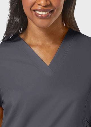 Maevn Eon Women's V-Neck Pocket Top