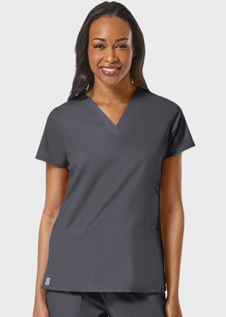 Maevn Eon Women's V-Neck Pocket Top