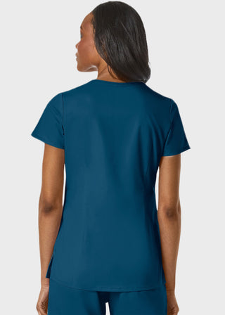 Maevn Eon Women's V-Neck Pocket Top