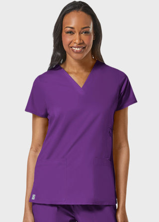 Maevn Eon Women's V-Neck Pocket Top