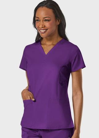 Maevn Eon Women's V-Neck Pocket Top