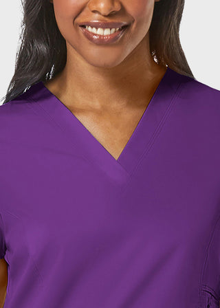 Maevn Eon Women's V-Neck Pocket Top