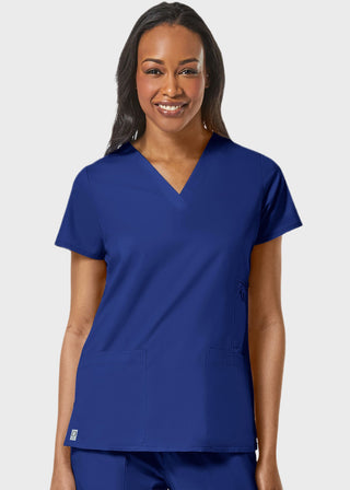 Maevn Eon Women's V-Neck Pocket Top