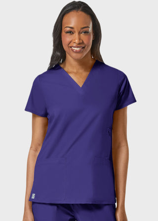 Maevn Eon Women's V-Neck Pocket Top