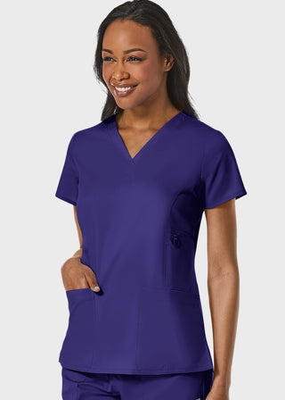 Maevn Eon Women's V-Neck Pocket Top