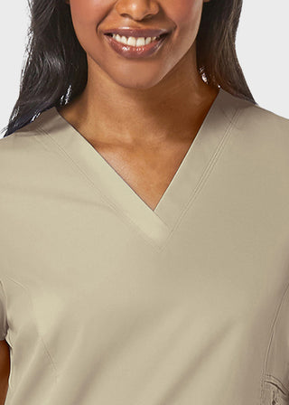 Maevn Eon Women's V-Neck Pocket Top