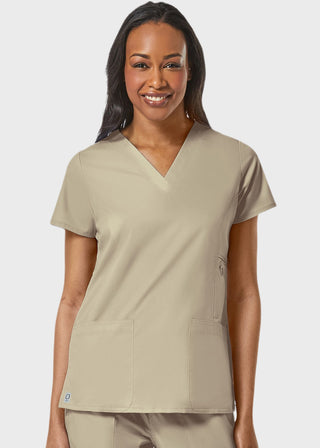 Maevn Eon Women's V-Neck Pocket Top