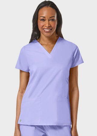 Maevn Eon Women's V-Neck Pocket Top