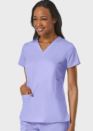 Maevn Eon Women's V-Neck Pocket Top