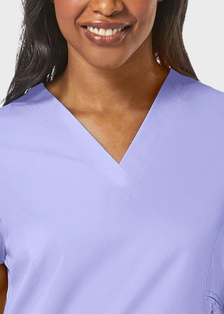 Maevn Eon Women's V-Neck Pocket Top