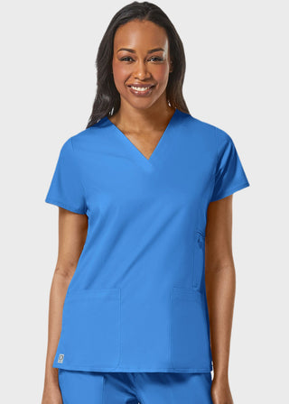 Maevn Eon Women's V-Neck Pocket Top