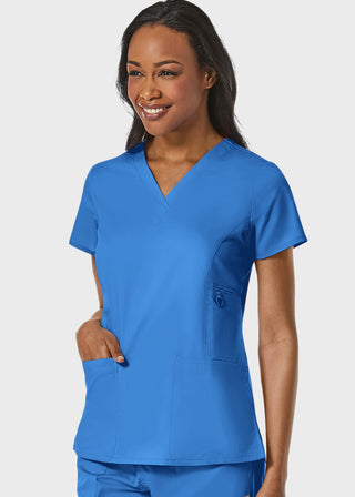 Maevn Eon Women's V-Neck Pocket Top