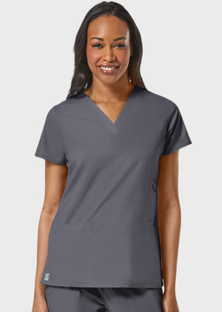 Maevn Eon Women's V-Neck Pocket Top