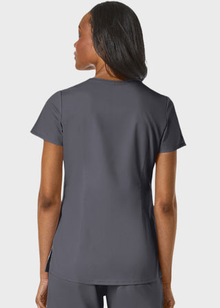 Maevn Eon Women's V-Neck Pocket Top