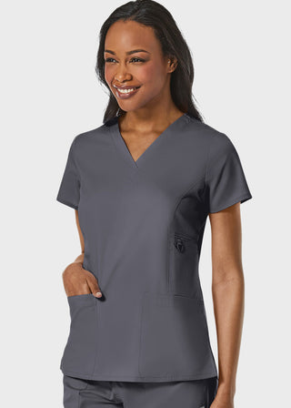 Maevn Eon Women's V-Neck Pocket Top