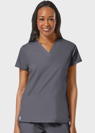 Maevn Eon Women's V-Neck Pocket Top