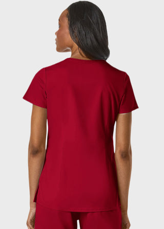 Maevn Eon Women's V-Neck Pocket Top