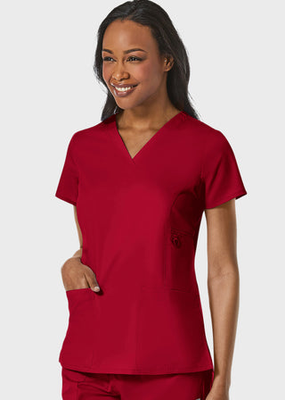 Maevn Eon Women's V-Neck Pocket Top