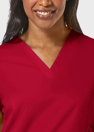 Maevn Eon Women's V-Neck Pocket Top