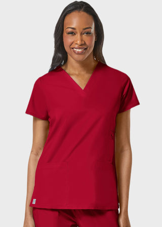 Maevn Eon Women's V-Neck Pocket Top