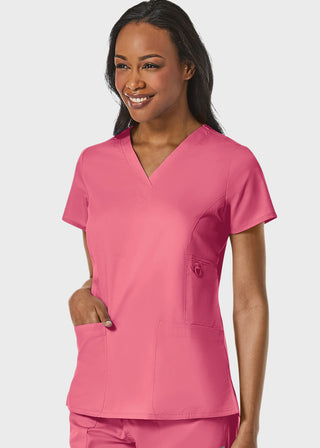 Maevn Eon Women's V-Neck Pocket Top
