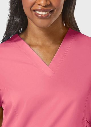 Maevn Eon Women's V-Neck Pocket Top