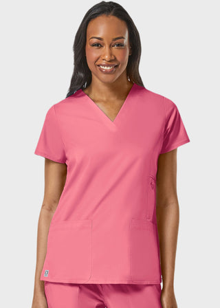 Maevn Eon Women's V-Neck Pocket Top