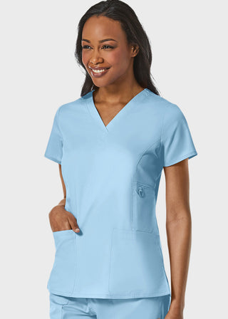 Maevn Eon Women's V-Neck Pocket Top