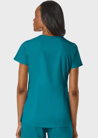 Maevn Eon Women's V-Neck Pocket Top