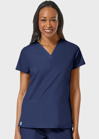 Maevn Eon Women's V-Neck Pocket Top