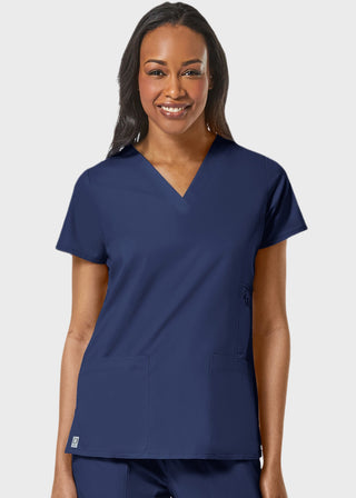 Maevn Eon Women's V-Neck Pocket Top