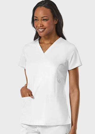 Maevn Eon Women's V-Neck Pocket Top