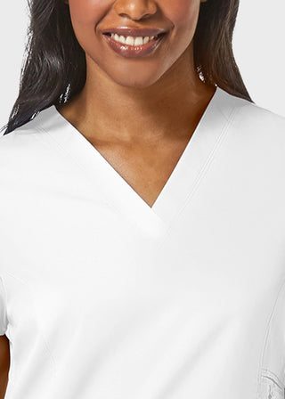 Maevn Eon Women's V-Neck Pocket Top