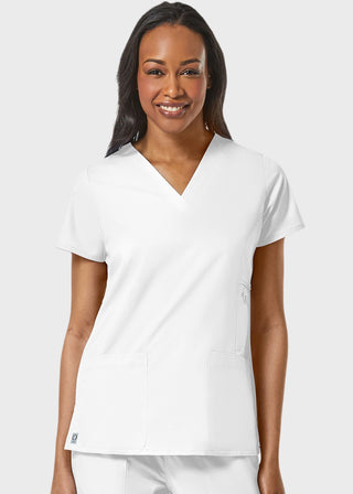 Maevn Eon Women's V-Neck Pocket Top