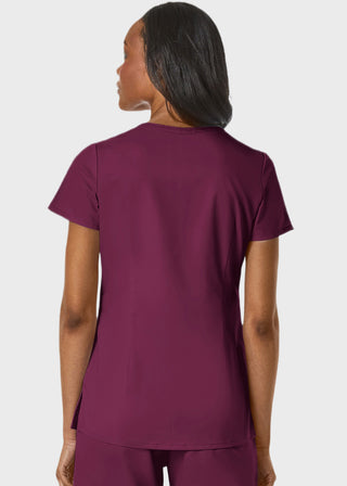 Maevn Eon Women's V-Neck Pocket Top