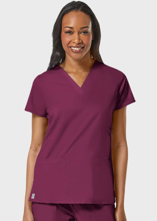 Maevn Eon Women's V-Neck Pocket Top