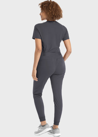 Maevn Women Banded V-Neck Top