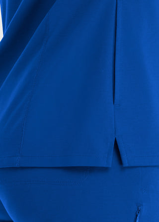 Maevn Women Banded V-Neck Top