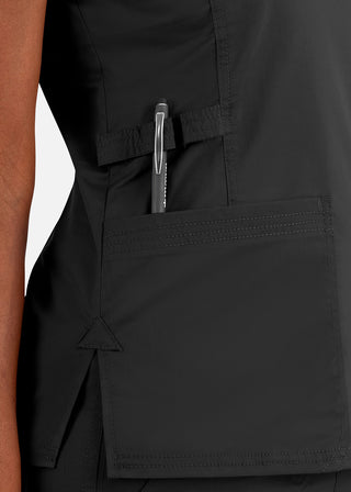 Maevn Blossom Signature Women's Functional V-Neck Top