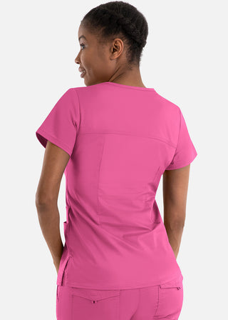 Maevn Blossom Signature Women's Functional V-Neck Top