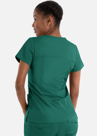 Maevn Blossom Signature Women's Functional V-Neck Top