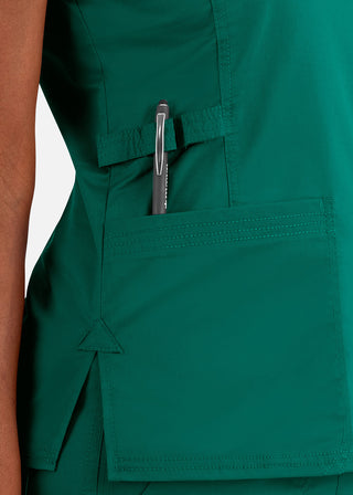 Maevn Blossom Signature Women's Functional V-Neck Top