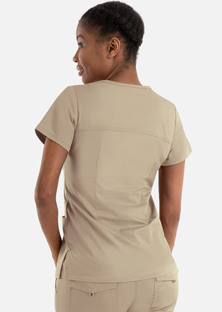 Maevn Blossom Signature Women's Functional V-Neck Top