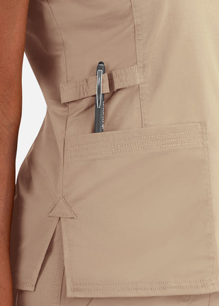 Maevn Blossom Signature Women's Functional V-Neck Top