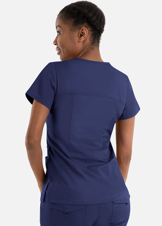 Maevn Blossom Signature Women's Functional V-Neck Top