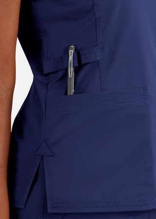 Maevn Blossom Signature Women's Functional V-Neck Top