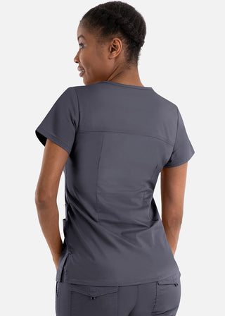 Maevn Blossom Signature Women's Functional V-Neck Top