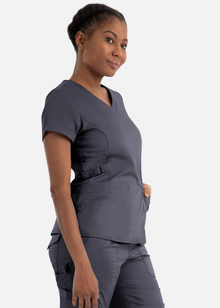 Maevn Blossom Signature Women's Functional V-Neck Top